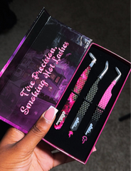 Ash & Ember Flamin’ Tweezer Trio