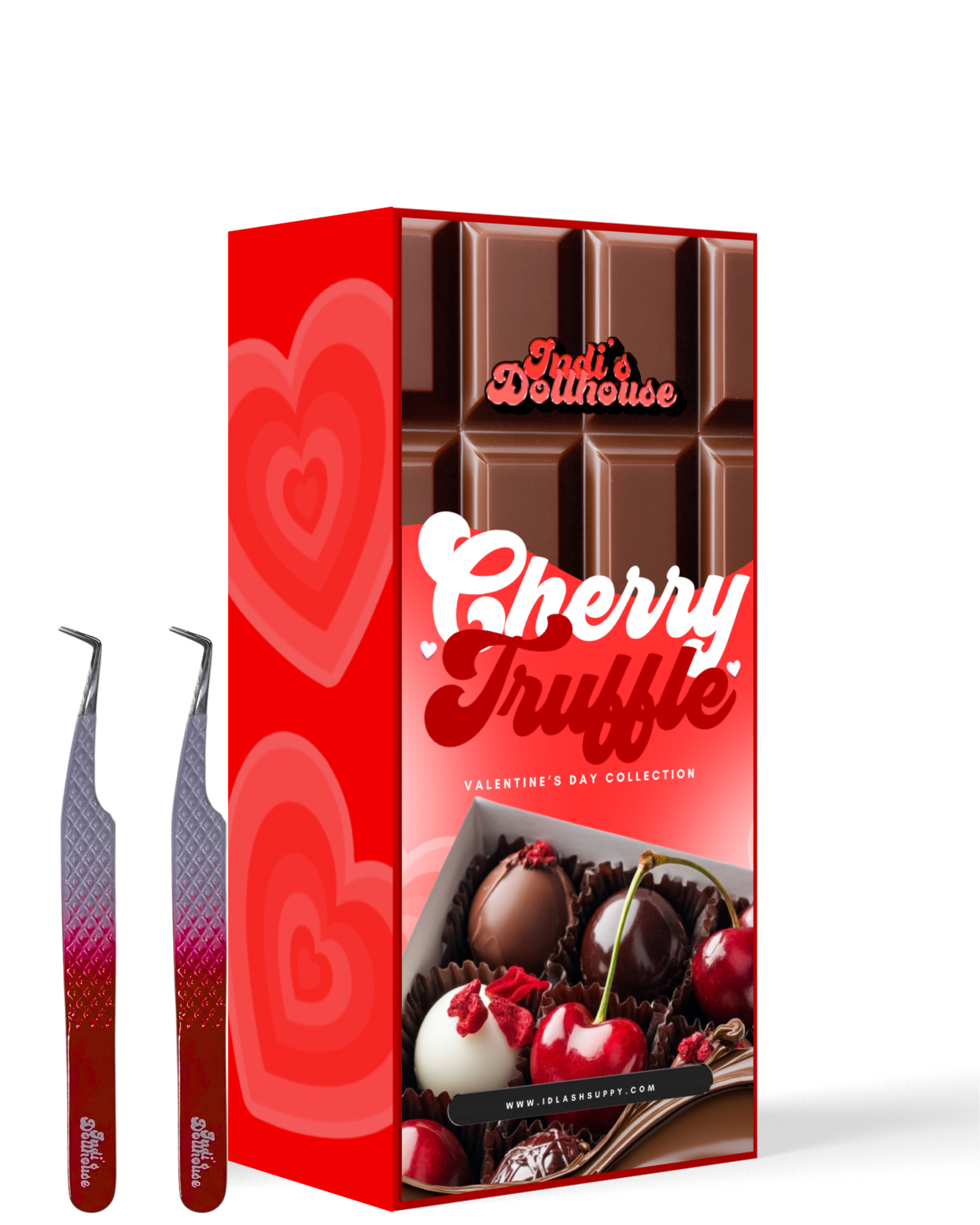 Box Of Chocolates Tweezer Duo