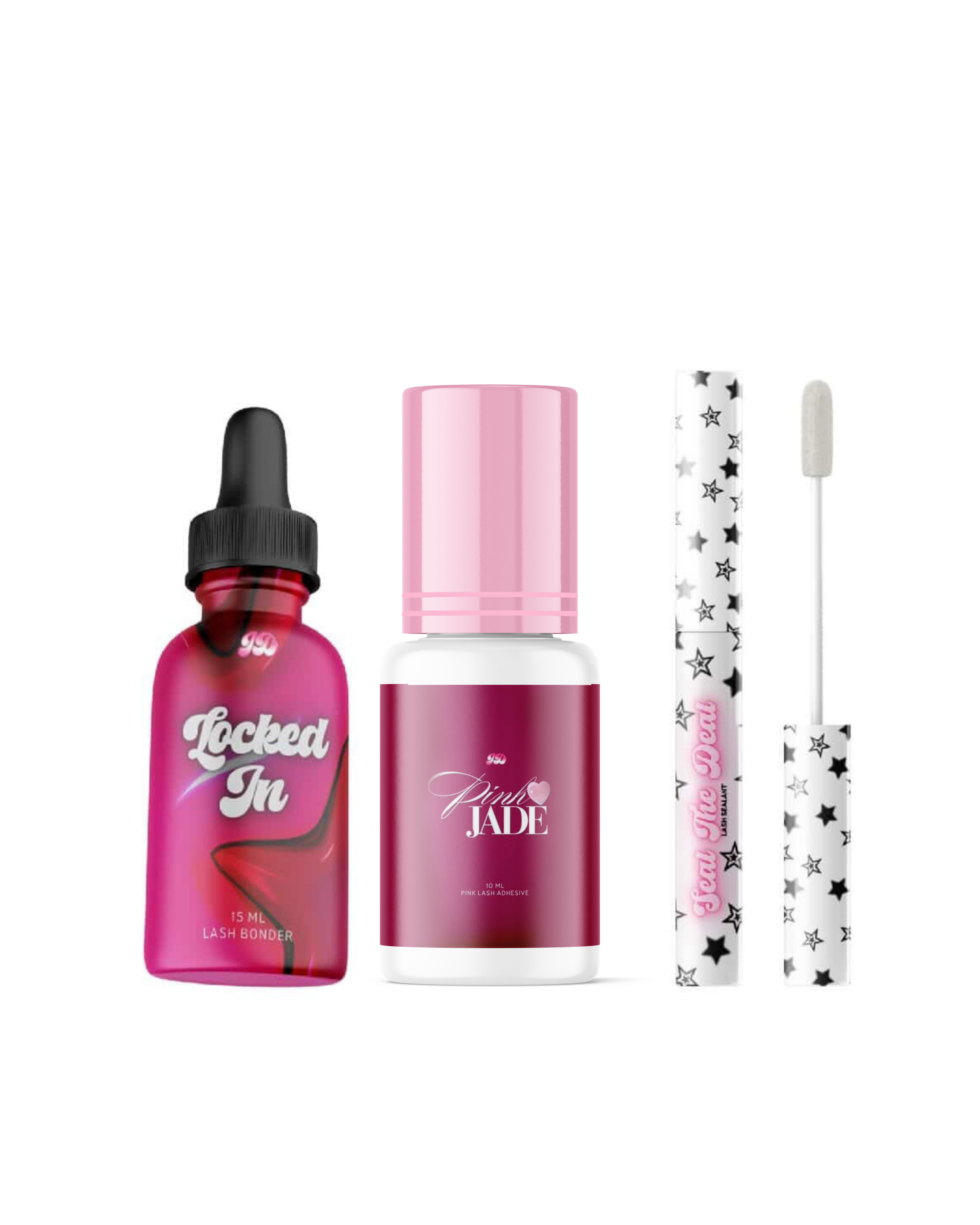 Pink Jade Retention Trio
