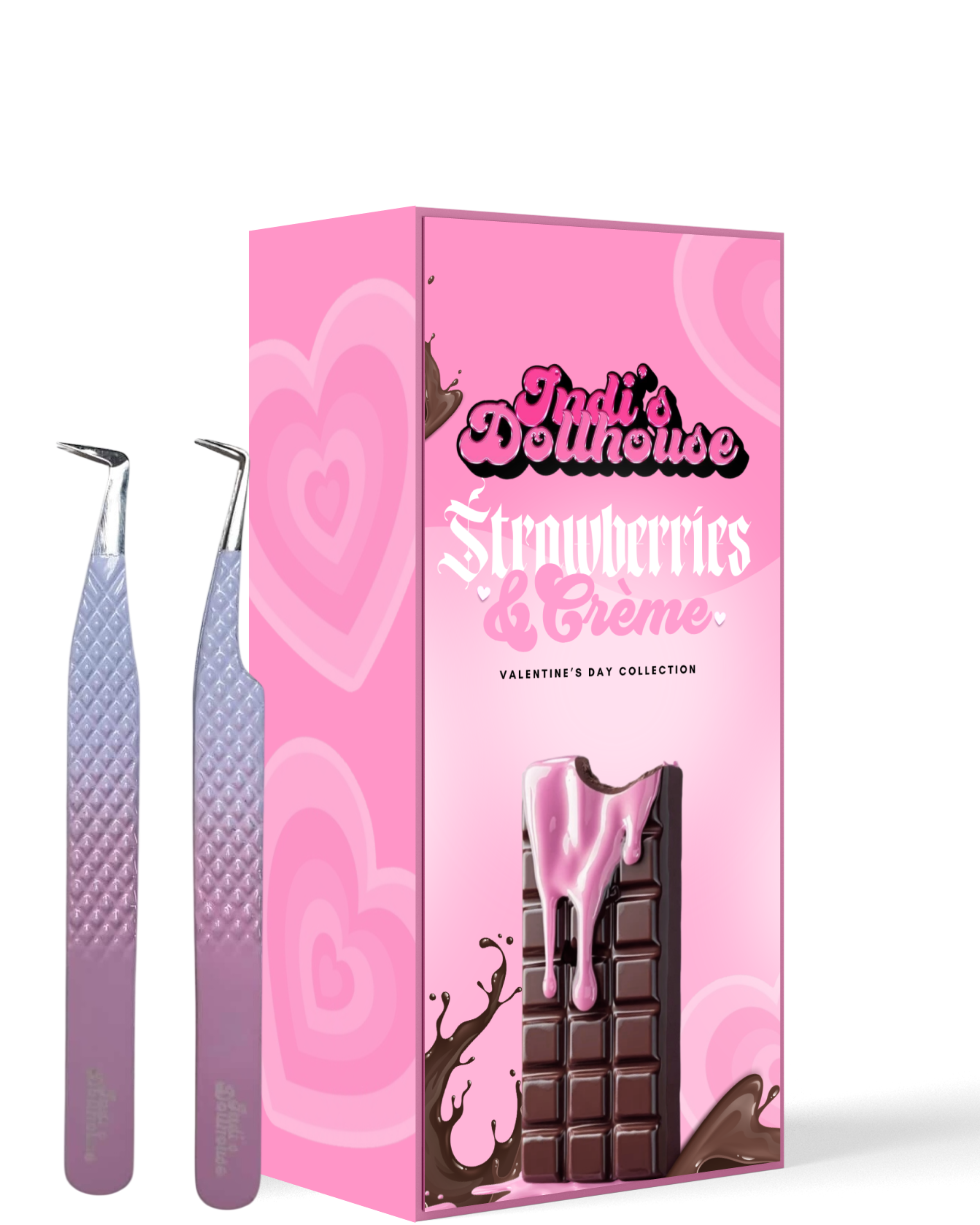 Box Of Chocolates Tweezer Duo