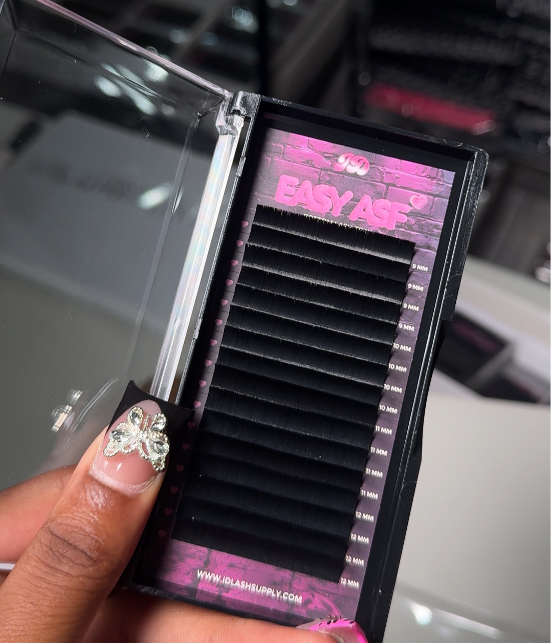 Easy ASF Bottom Lash Trays