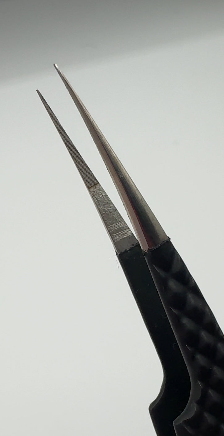 Fiber Tip Tweezers