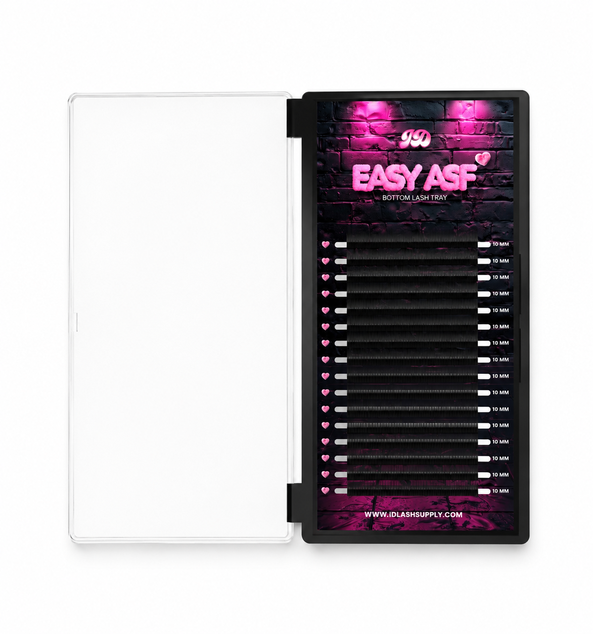 Easy ASF Bottom Lash Trays