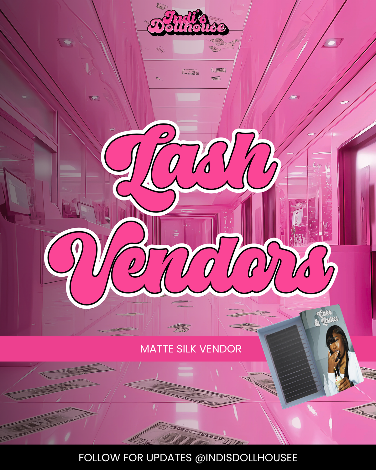 Matte Silk Vendor