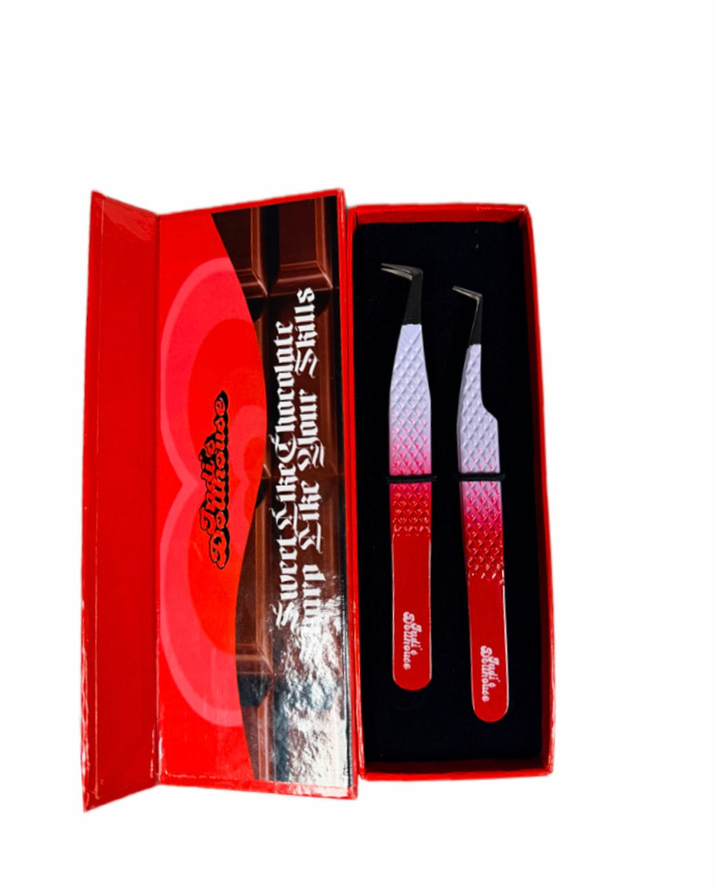 Box Of Chocolates Tweezer Duo