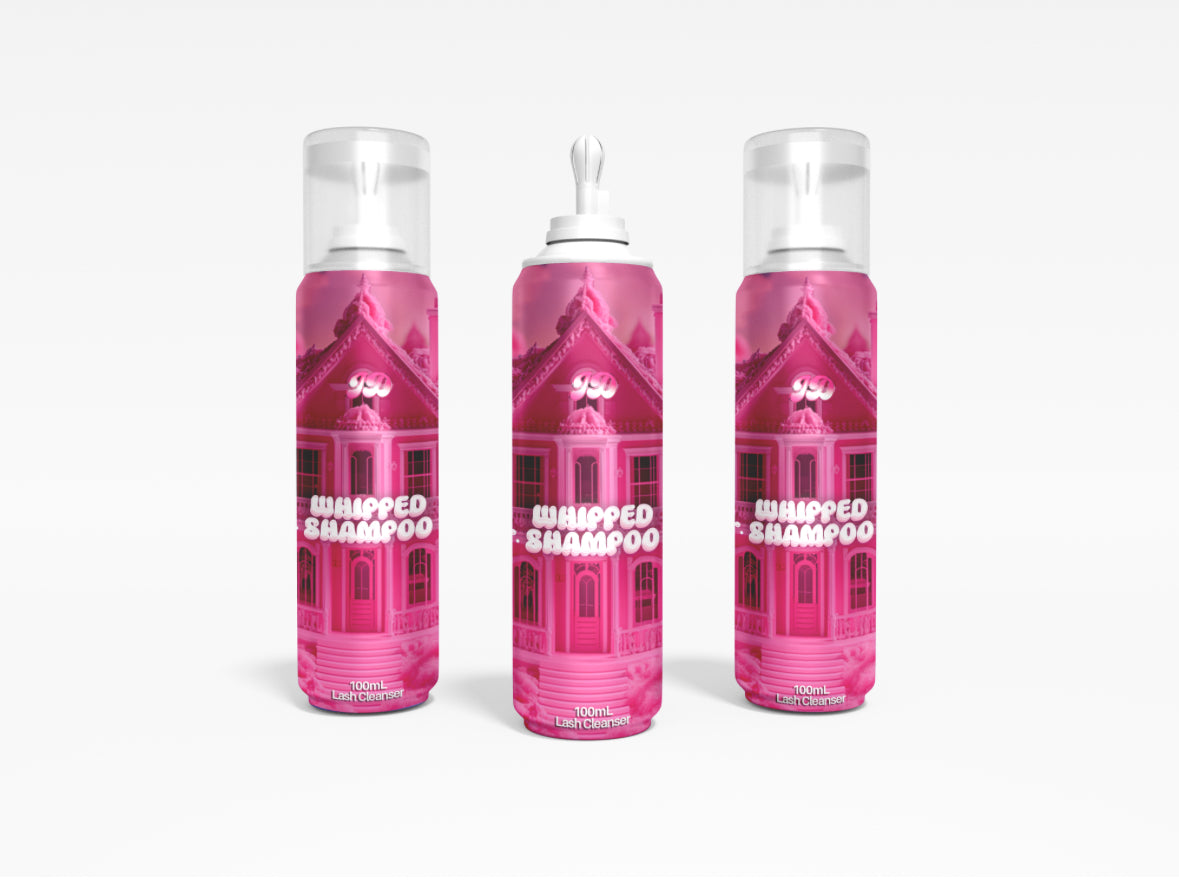 Whipped Cream Lash Cleanser