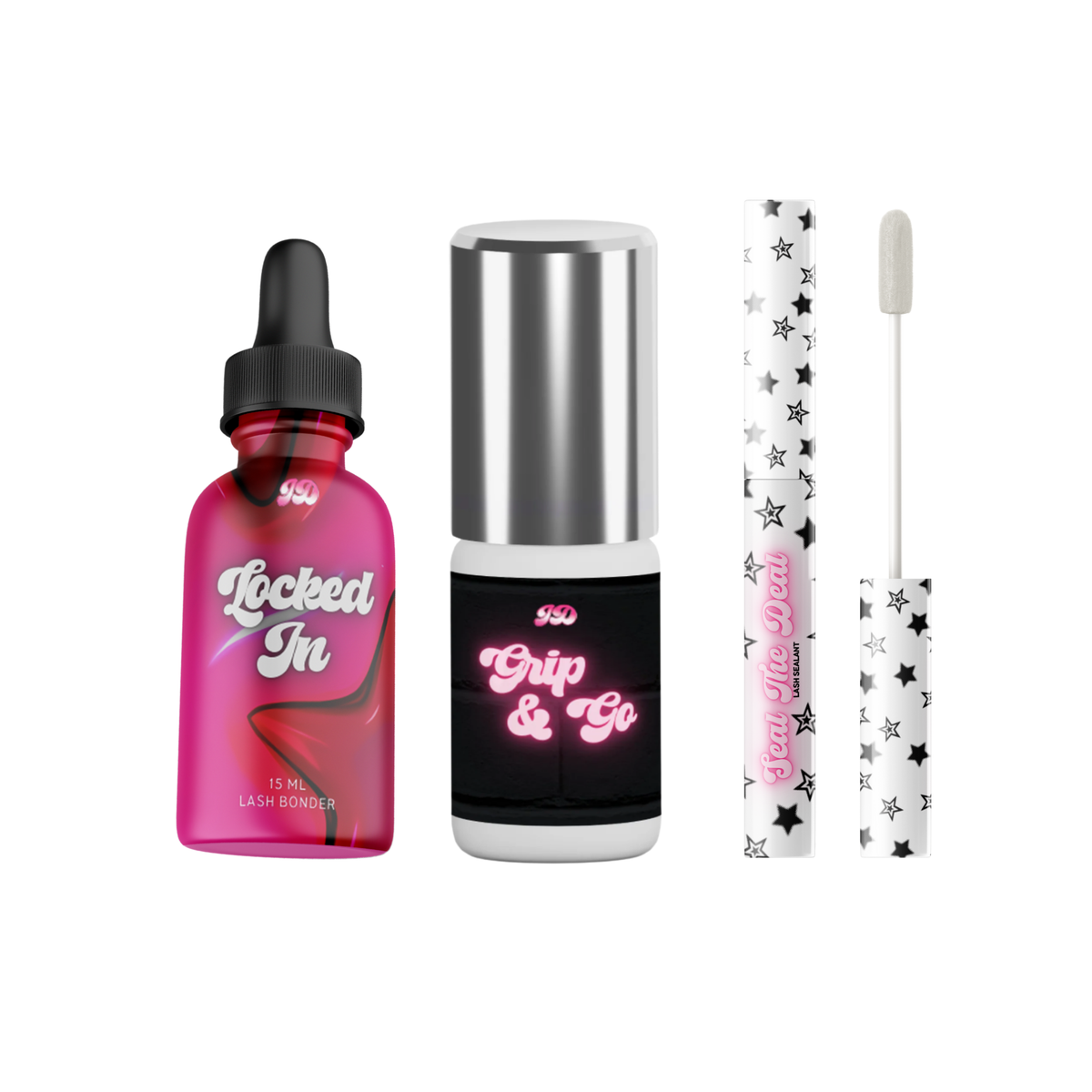 Grip & Go Retention Trio