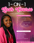 2 Day Private 1 on 1 Private Beginner Lash Course