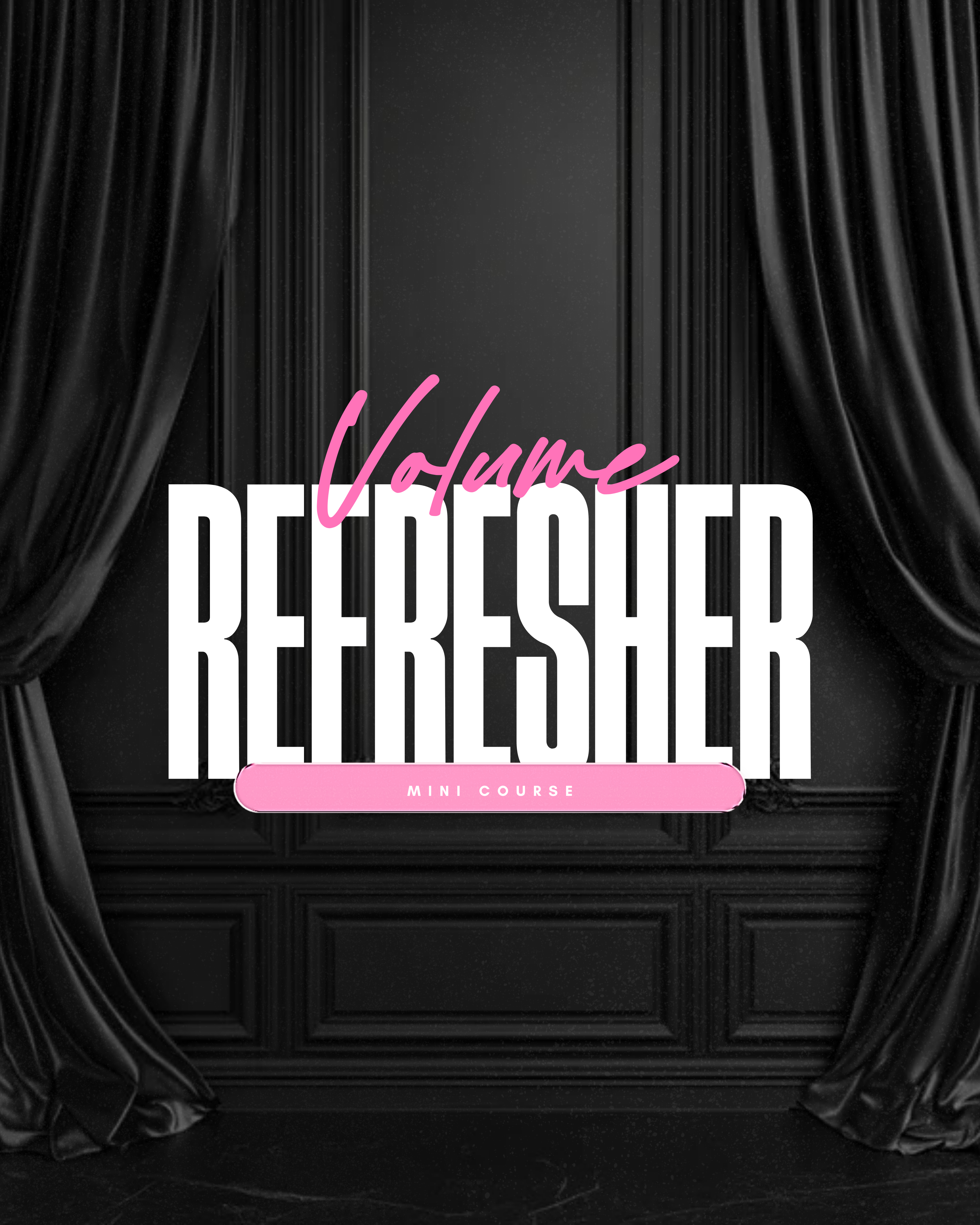 Volume Refresher Mini Course (No coupons)