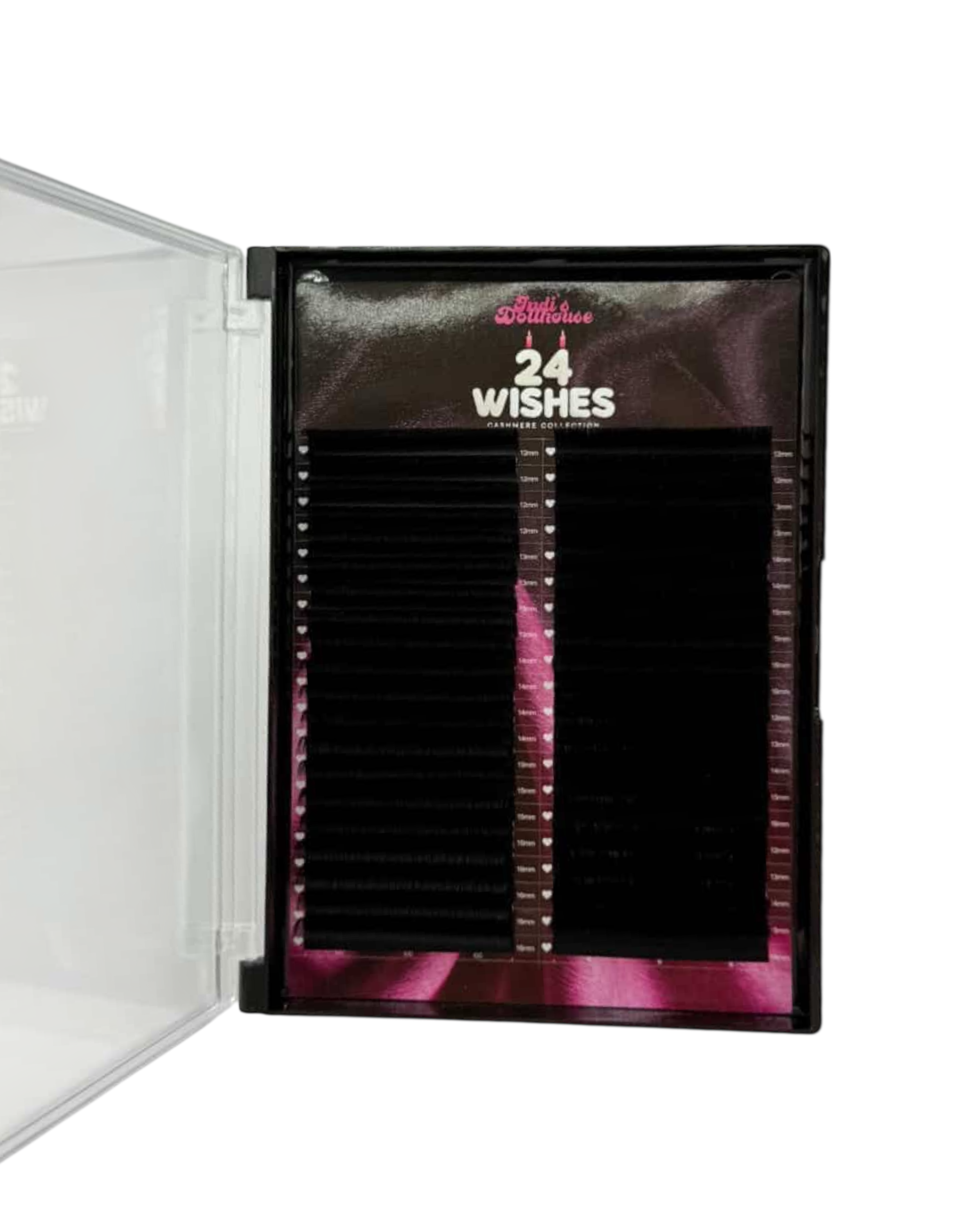 40 row Cashmere Collection