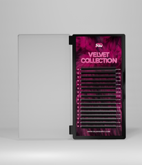 Jet Black Velvet Collection Mixed Trays